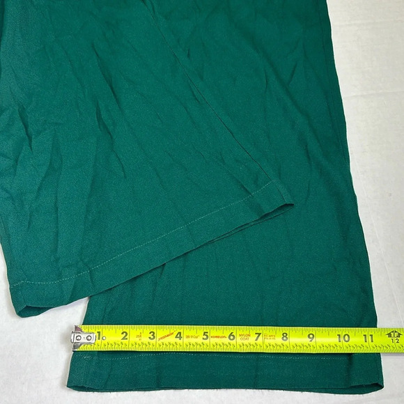 Reformation Mayer Green Emerald Jumpsuit Womens Size 0 Back Keyhole Festival - Picture 16 of 16